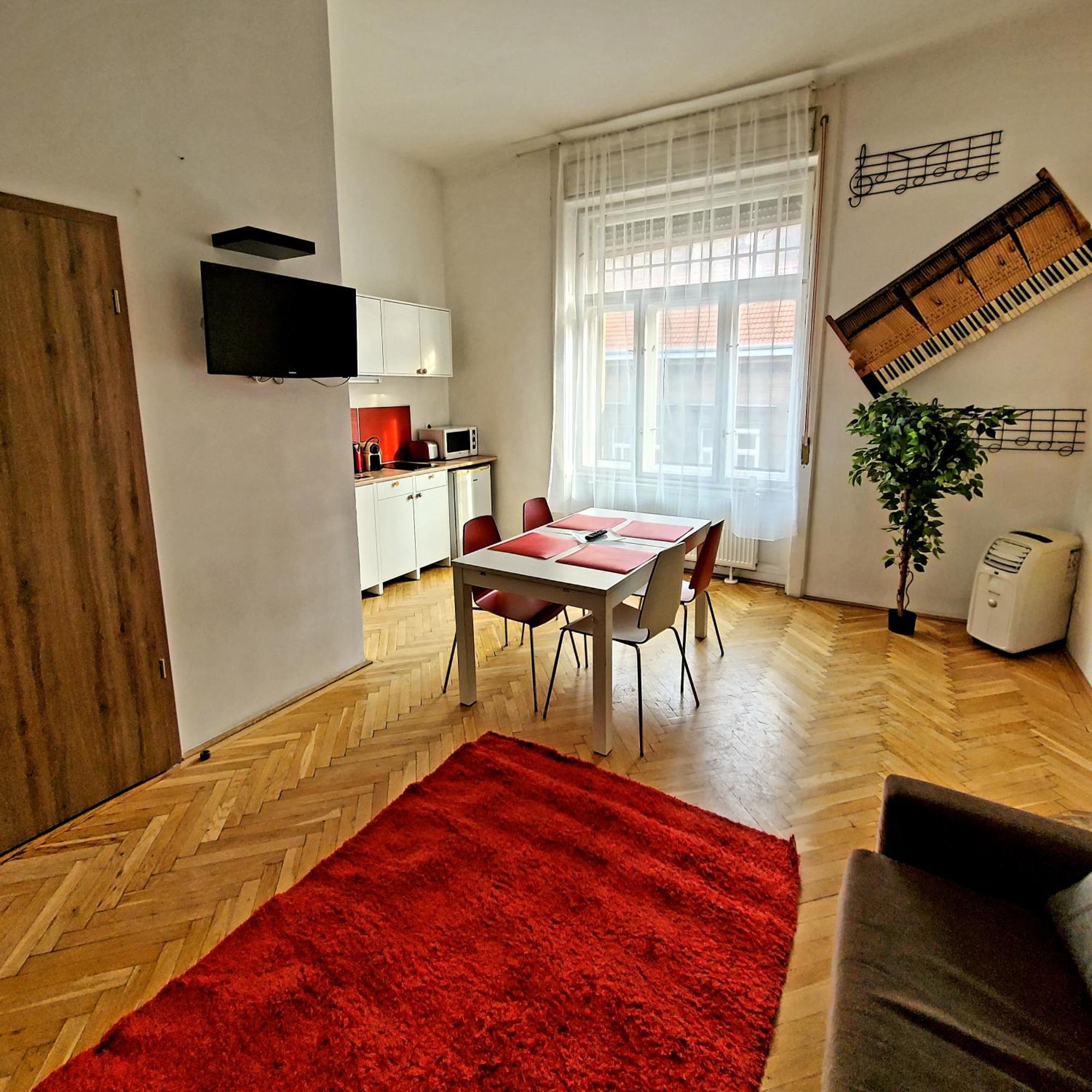 Treestyle Deluxe Rooms Budapest Kültér fotó